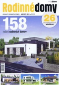 obálka: Rodinné domy  jar/leto 2016