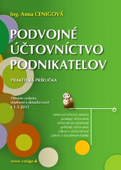 obálka: Podvojné účtovníctvo podnikateľov 2015