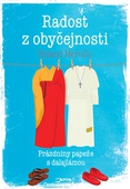 obálka: Radost z obyčejnosti - Prázdniny papeže
