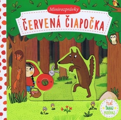obálka: Minirozprávky – Červená čiapočka