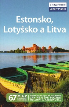 obálka: Estonsko, Lotyšsko a Litva - Lonely Planet 