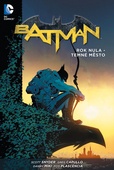 obálka: Batman: Rok nula - Temné město (brožovaná)