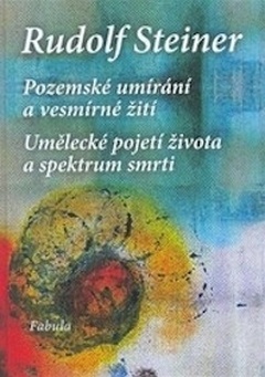 obálka: Pozemské umírání a vesmírné žití