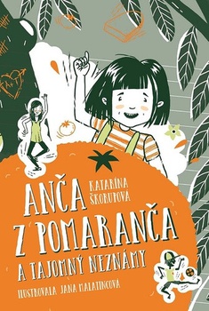 obálka: Anča z Pomaranča a tajomný neznámy