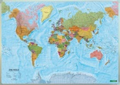 obálka: Nástenná mapa Svet  1:40 000 000 (politická)