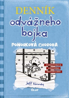 obálka: Denník odvážneho bojka 6: Ponorková choroba