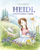 obálka: Heidi, dievčatko z hôr