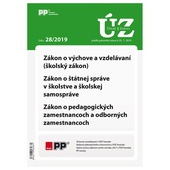 obálka: Úplne znenia zákonov 28-2019