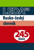 obálka: Rusko - český slovník - 245 tisíc