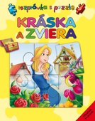 obálka: KRÁSKA A ZVIERA PUZZLE