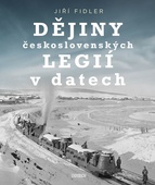 obálka: Dějiny československých legií v datech