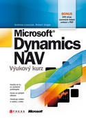 obálka: Microsoft Dynamics NAV