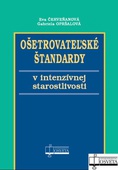 obálka: Ošetrovateľské štandardy v intenzívnej starostlivosti