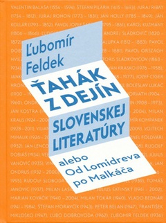 obálka: Ťahák z dejín slovenskej literatúry