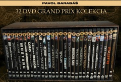 obálka: Pavol Barabáš - Grand Kolekcia 32 DVD