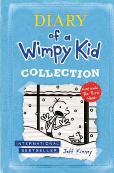 obálka: Jeff Kinney | Diary of Wimpy Kid BS 7 volume