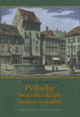 obálka: Príbehy bratislavských fontán a studní