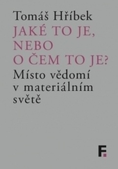 obálka: Jaké to je, nebo o čem to je?