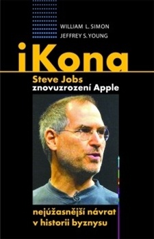 obálka: IKONA STEVE JOBS ZNOVUZROZENÍ APPLE