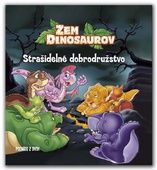 obálka: ZEM DINOSAUROV STRAŠIDELNÉ DOBRODRUŽSTVO