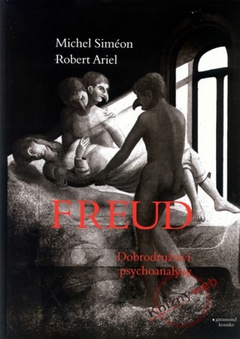 obálka: Freud, dobrodružství psychoanalýzy
