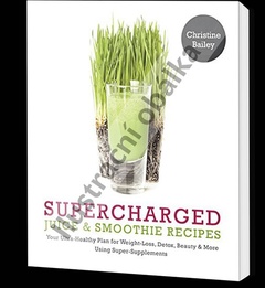 obálka: Džusy a smoothies nabité vitamíny