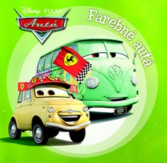 obálka: AUTÁ FAREBNÉ AUTÁ LEPORELO