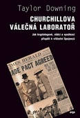 obálka:  Churchillova válečná laboratoř 