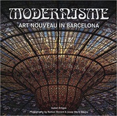 obálka: Modernisme - Art nouveau in Barcelona
