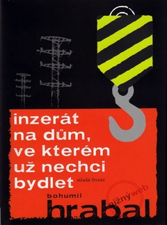 obálka: Inzerát na dům, ve kterém už nechci bydlet