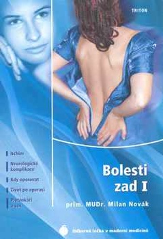 obálka: Bolesti zad I.