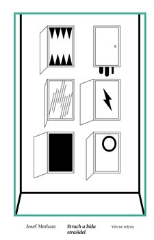 obálka: Strach a bída strašidel