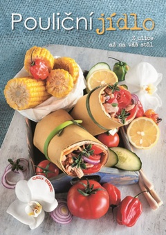 obálka: Pouliční jídlo - Z ulice až na váš stůl