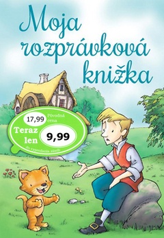 obálka: Moja rozprávková knižka