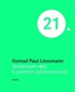 obálka: Univerzum věcí