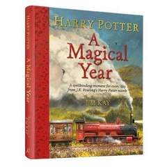 obálka: Harry Potter – A Magical Year
