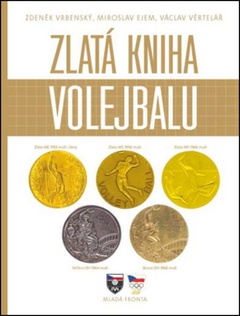 obálka: Zlatá kniha volejbalu