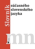 obálka: Slovník súčasného slovenského jazyka M-N