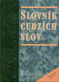 obálka: Slovník cudzích slov