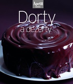 obálka:  Dorty a dezerty - kuchařka z edice Apetit 