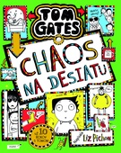 obálka: Tom Gates 18: Chaos na desiatu