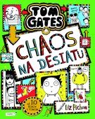 obálka: Tom Gates 18: Chaos na desiatu