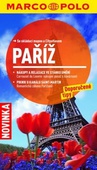 obálka: Paříž - Průvodce se skládací mapou