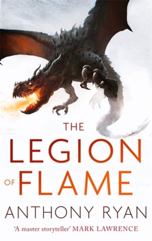 obálka: The Legion of Flame