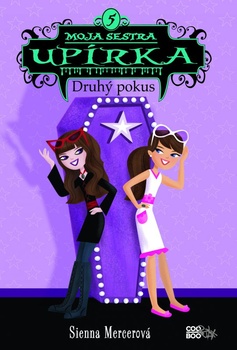 obálka: Moja sestra upírka 5 Druhý pokus