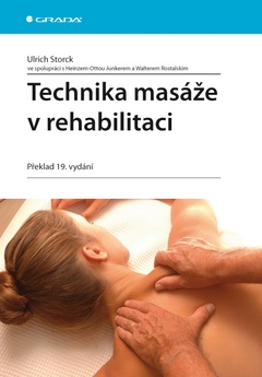 obálka: Technika masáže v rehabilitaci 