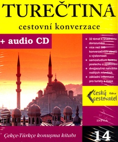 obálka: Turečtina - cestovní konverzace + CD
