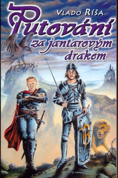 obálka: Putování za jantarovým drakem