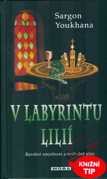 obálka: V labyrintu lilií