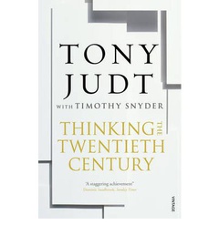 obálka: Thinking the Twentieth Century